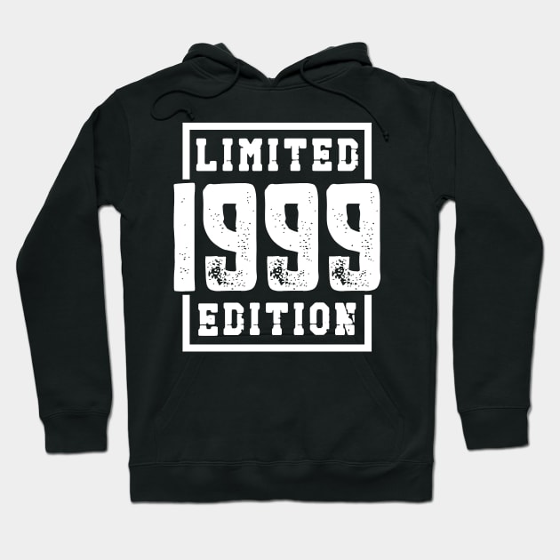 1999 Limited Edition Hoodie by colorsplash